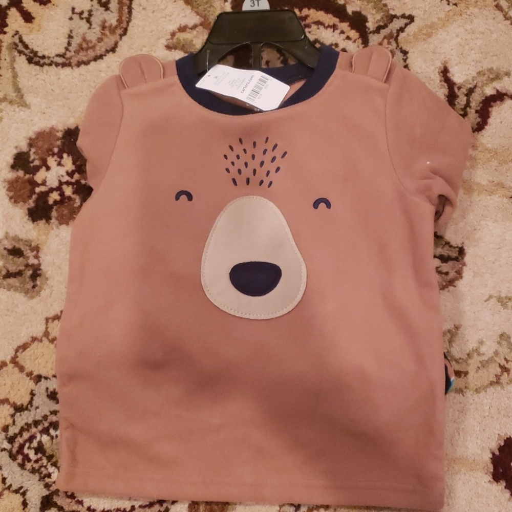 Carter's Fleece Pajama Set Size 3T